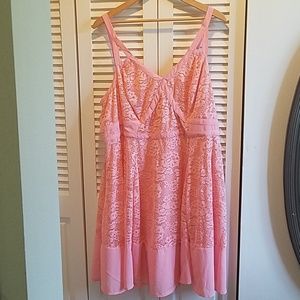 Blush pink Torrid dress